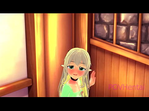 ❤️ (Trap) Yar aikin Elvish tana taimaka muku wanke fuska. Ingantacciyar batsa ﹏